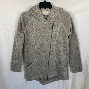 Zella Asymmetrical Zip Hoodie